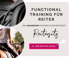 Banner Functional Training für Reiter, 300x250px