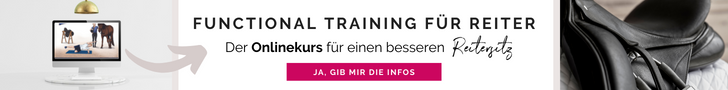 Banner Funktional Training für Reiter, 728x90px