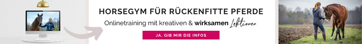 Banner Horsegym für rückenfitte Pferde, 728x90