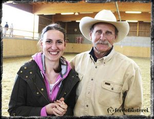 Mark Rashid und Petra