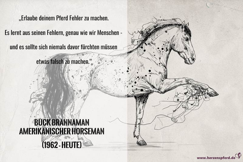 Buck Brannaman Erlaube Deinem Pferd Fehler Zu Machen