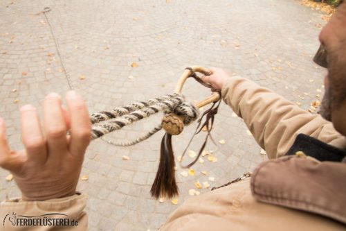 Mecate knoten - Schritt für Schritt