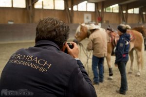 Andrea Eschbach und Alfonso Aguilar