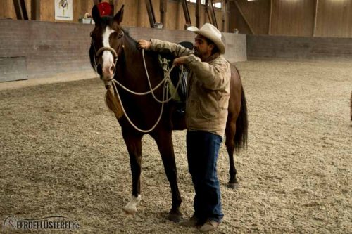 Alfonso Aguilar mit Bosal