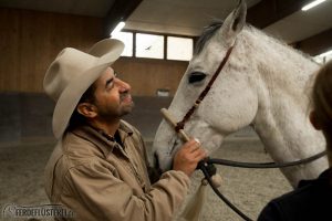 Alfonso Aguilar mit Bosal