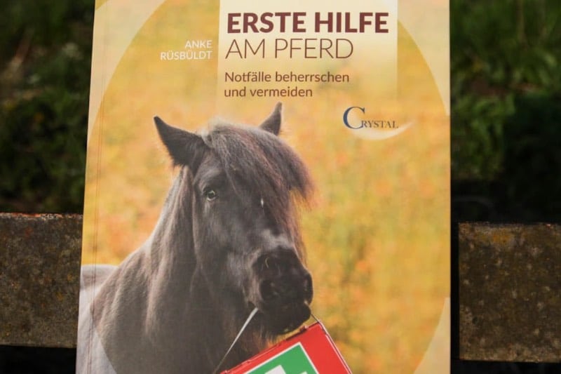 Kolik beim Pferd - Buch "erste Hilfe am Pferd"