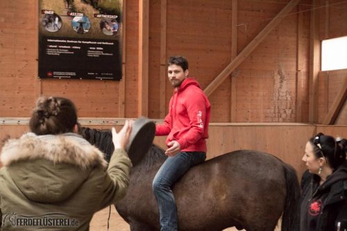 Horse Aikido Frei Reiten Bogenschiessen