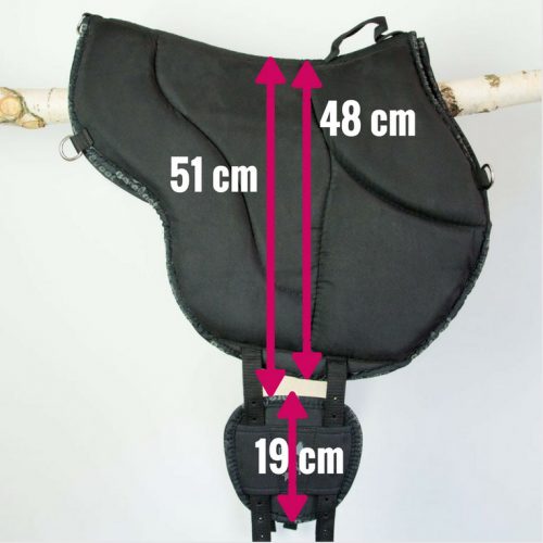 Barefoot Reitpad Maße