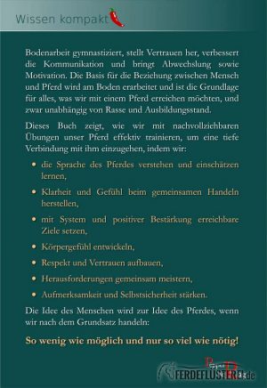 Übungsbuch Bodenarbeit von Susanne Kreuer - Rückseite - PV-BUBA-X/2