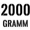 2000 g