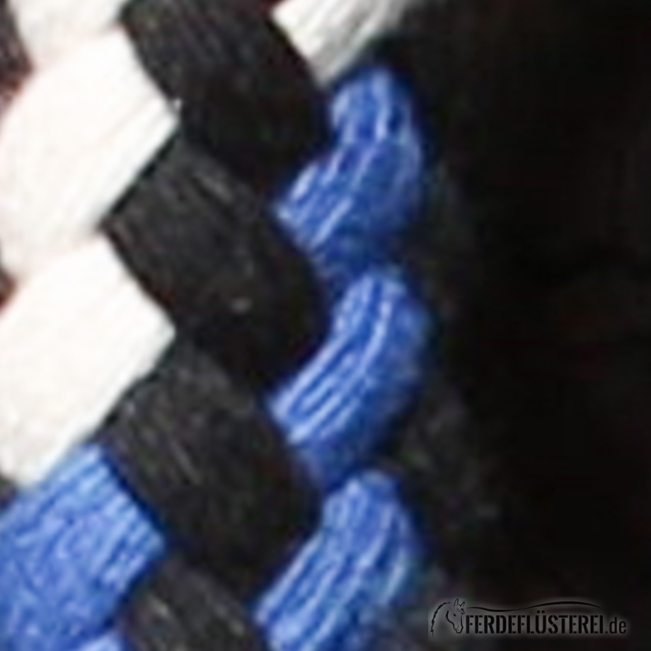 Schwarz-Weiß-Blau