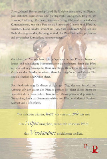 Nadja Müller Natural Horsemanship - Rückseite