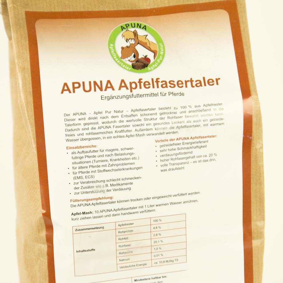Pur (Apuna Apfelfasertaler)