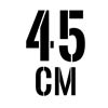45 cm