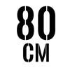 80 cm