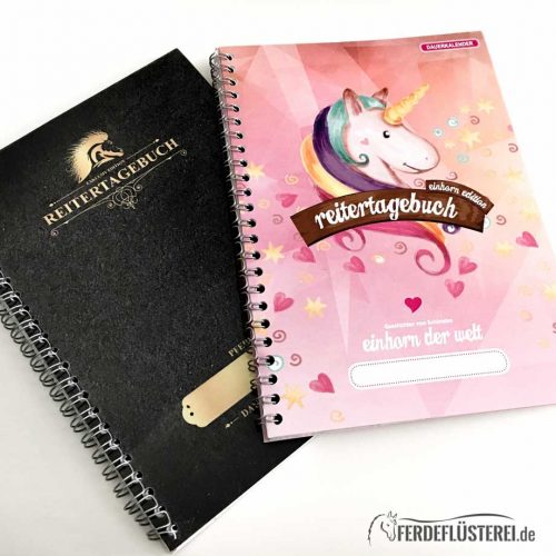 Reitertagebuch Edel und Einhorn