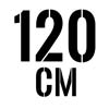 120 cm