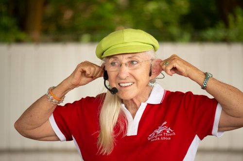 How to TTOUCH! Linda Tellington-Jones erklärt wie sie wirken 6