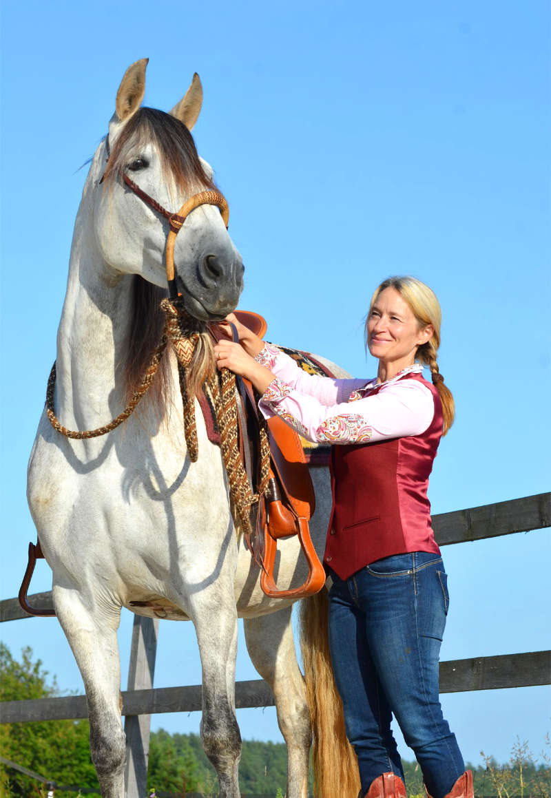 Western & Dressage! Schritt für Schritt zu einem feinen Reitpferd 4