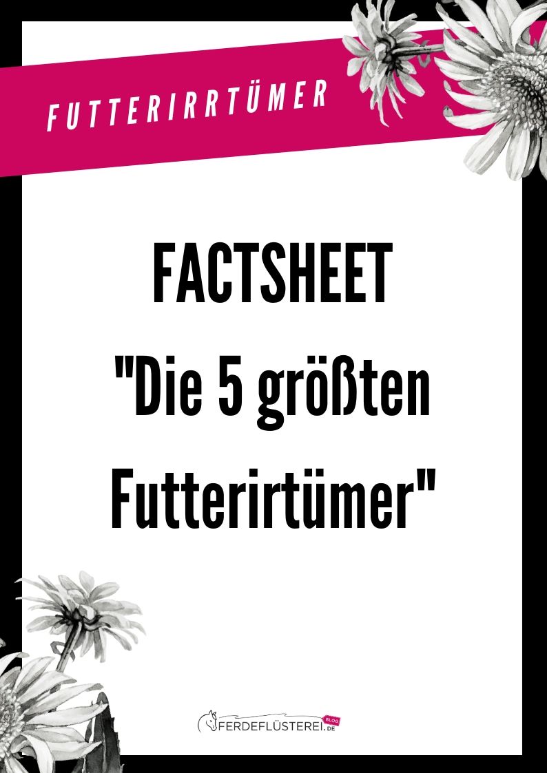 Die 5 größten Irrtümer der Pferdefütterung 4