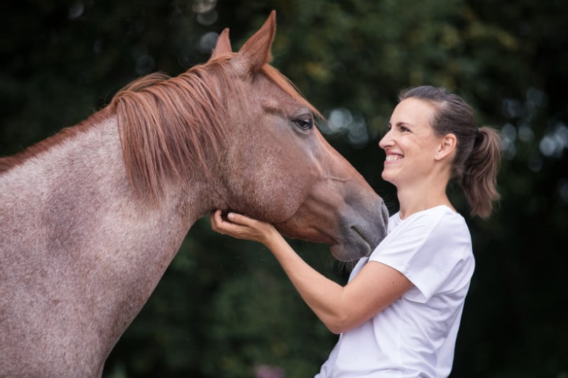 Petra und Carey mögen sich