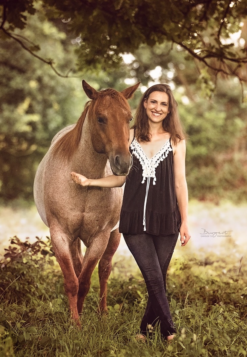 Petra und Carey hochkant