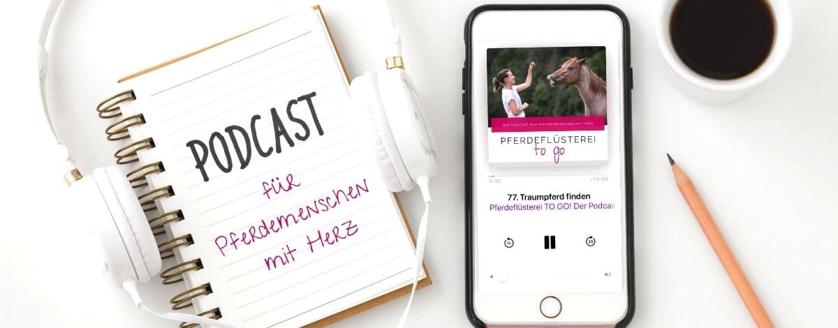 Pferdeflüsterei To Go - der pferdefreundliche Podcast 1 Pferde Podcast