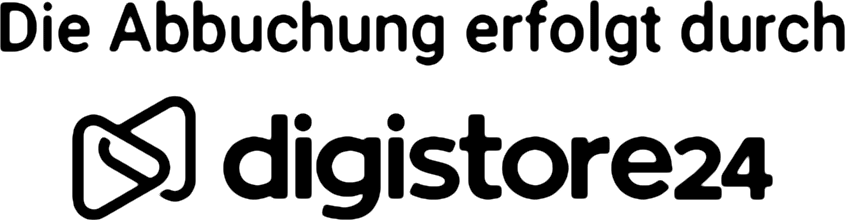 Woohoo - Feine Sprache 3 Abbuchung durch Digistore24 black