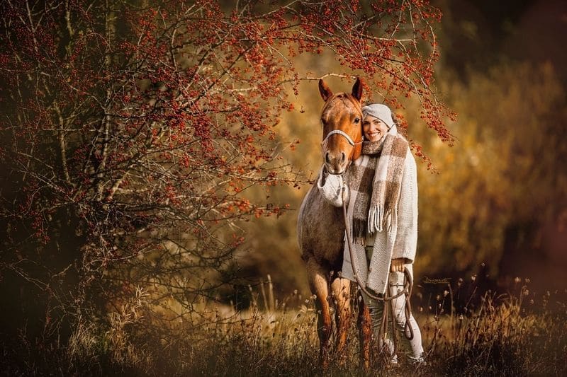 Petra und Carey im Herbst