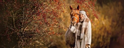 Slider Carey und Petra im Herbst