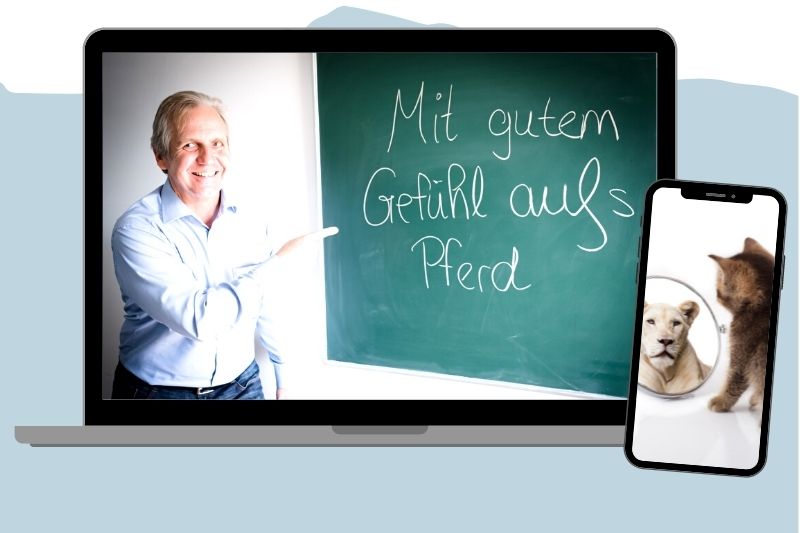 Schnapp dir "DIE Reitformel" 6 Angstfrei Reiten - Andreas