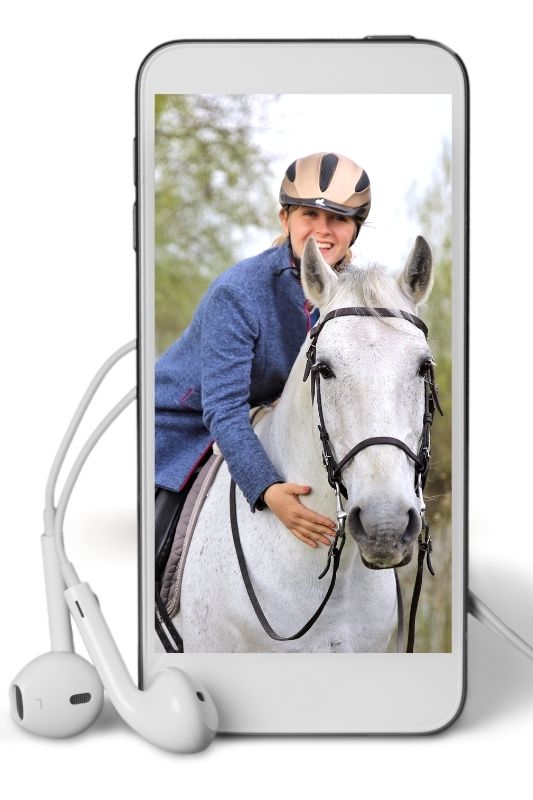Schnapp dir "DIE Reitformel" 3 Hero Hochkant Smartphone Mock Up