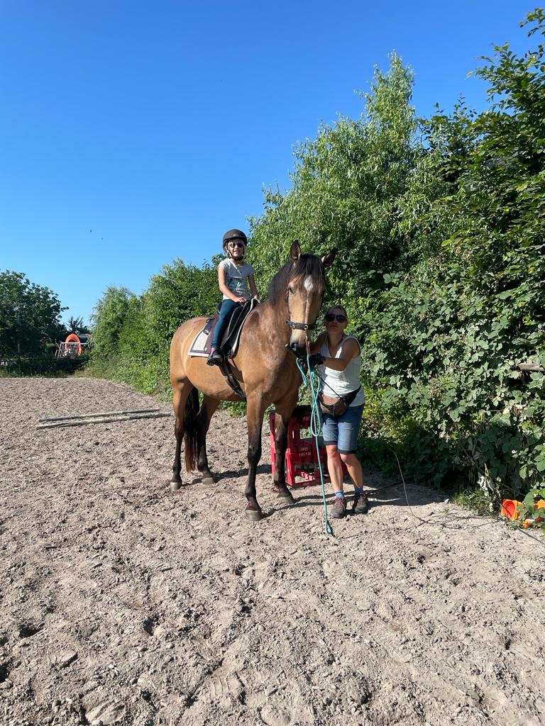 DER ReitCLUB 2 Isabel Testimonial Reitformel