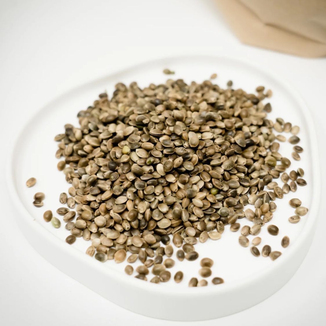 Futter Quadrat Hanfsamen