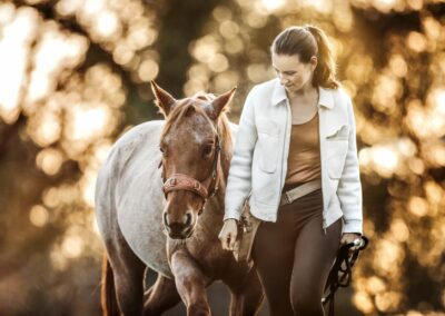 Petra und Carey - Querformat - Hochglanz