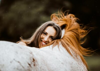 Petra und Carey - Querformat - Hochglanz