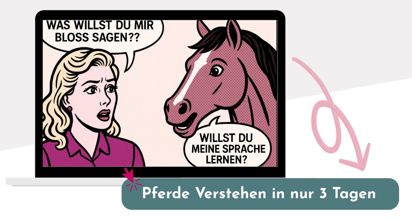 Pferd am Kopf anfassen – Warum du damit oft das Gegenteil von Verbindung erreichst 4 3 Tage Challenge - Pferde Verstehen