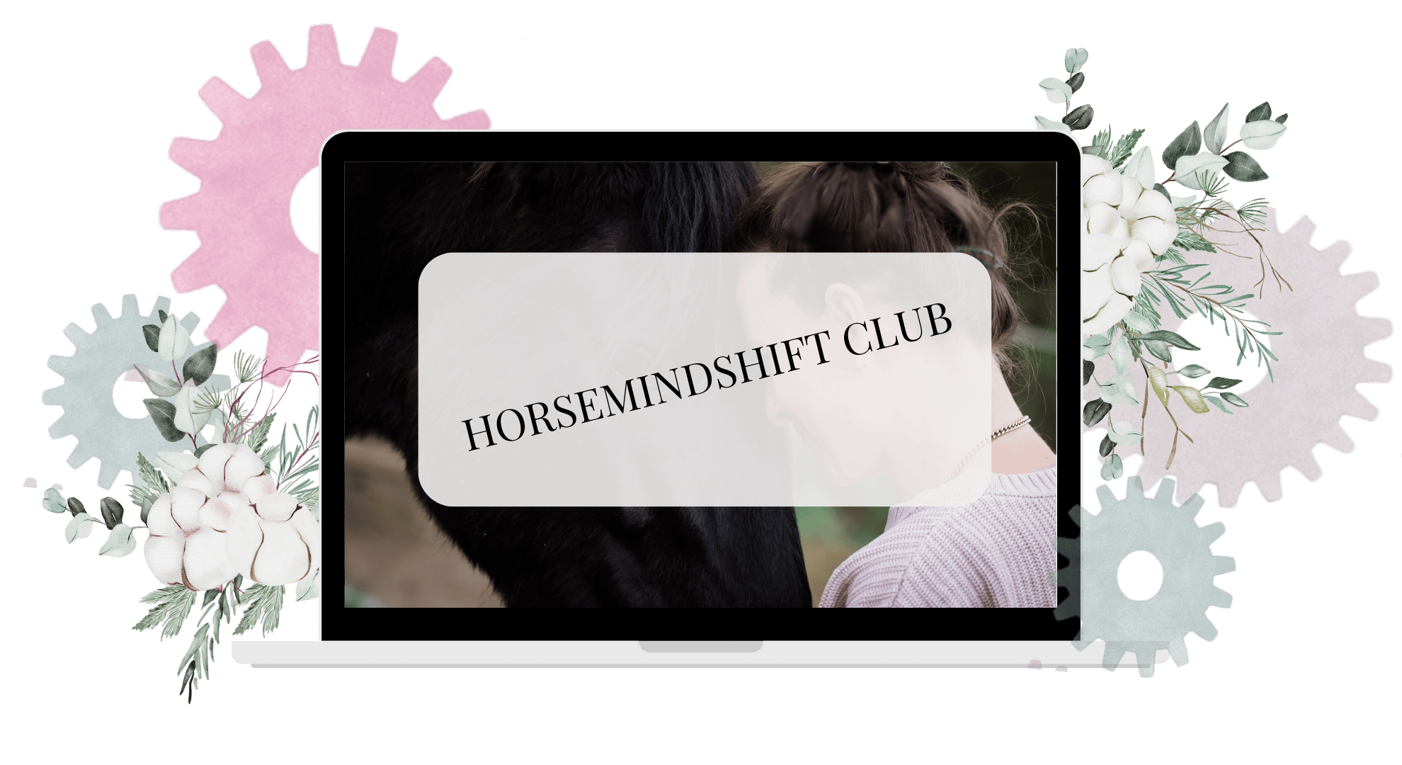 Horsemindshift CLUB - Mock Up Horsemindshift CLUB - Mock Up