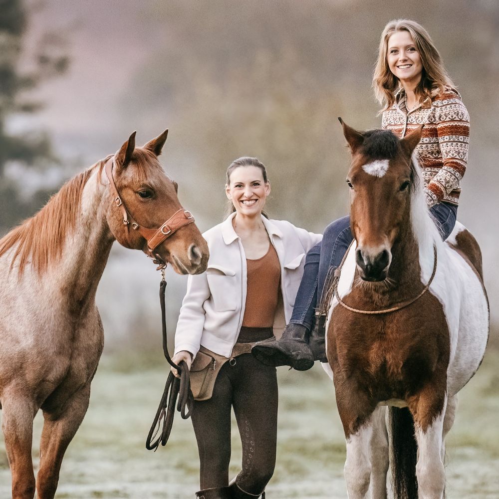 Hero und Petra - mit Carey und Omen Hero und Petra - mit Carey und Omen