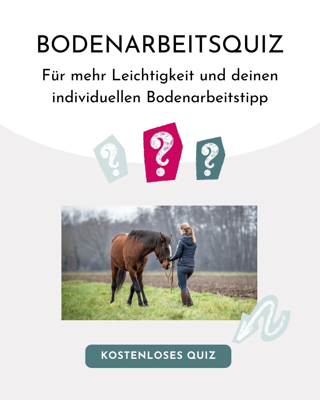 Gute Bodenarbeitsübungen: 3 einfache Ideen die sofort funktionieren 2 Gute Bodenarbeitsübungen: 3 einfache Ideen die sofort funktionieren 2