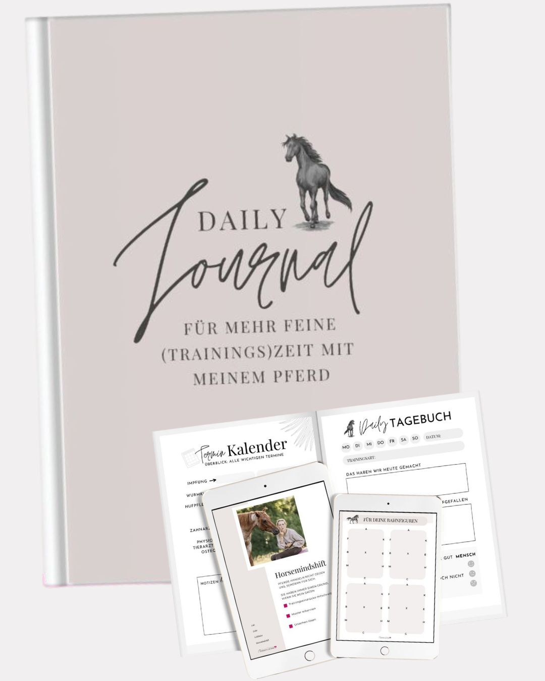 Pferdetraining Tagebuch