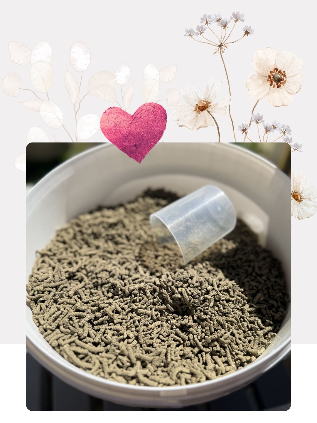 Mineralfutter Dummie